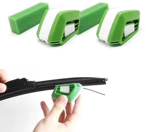 MSMDG 2 Piezas Reparador De Limpiaparabrisas para Skoda Yeti, Limpiaparabrisas Cortadores Alternativa a Las Escobillas de Recambio
