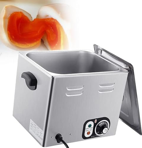 Cocedor de huevos eléctrico de cocina,Cocedor de huevos de aguas termales,Cocedor de huevos de aguas termales comercial,Máquina automática para hacer huevos medio cocidos y huevos pasados por agua
