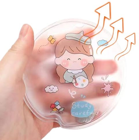 Gel Hand Warmers | Cute Winter Fast Heating Hand Warmer | Portable Reusable Gel Heat Packs For Hands | Click Heat Packs For Home And Outdoor Use | Ideal For Cold Weather And Comfort