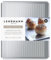 LEHRMANN Teglia perforata 46,5 x 38,5 cm teglia per torte teglia per baguette teglia per pizza Compatibile/sostitutivo per forno AEG