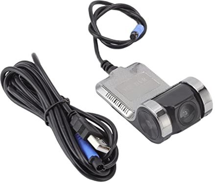 Car Dash Camera HD Night Loop Recording Motion Detection USB DVR for Driving Zinc Alloy ABS U2