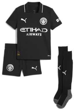 PUMA Minikit Away 25/26 Manchester City Enfant 110, Black