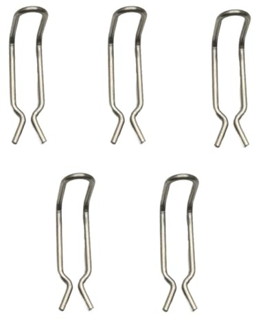 JoyousMall Pressure Washer Spring Clamps, 304 Stainless Steel Pressure Washer Hose Pipe Clips for Karcher K3 K4 K5 K6 and for K 7 (5 PACK)