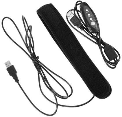 DIYEAH Camera Dew Heater Strip USB Powered Lens Warmer for Digital Cameras Telescopes Prevents Dew Condensation Neoprene Design with Temperature Levels Suitable for Lenses Bottles