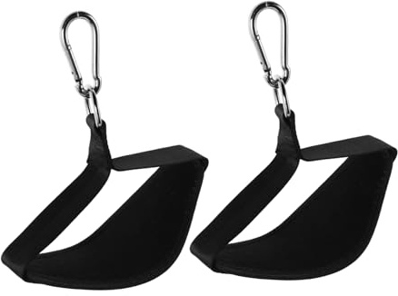Toyvian 2pezzi Cinghia per Addominali Sospesa Barra per Trazioni Attrezzatura Fitness per Addominali e Gambe Allenamento per Costruzione Muscolare Accessori