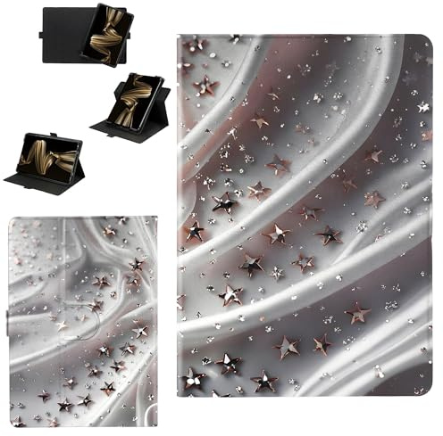 Custodia Compatibile per Redmi Pad 2 4G 11-pollici Tablet Cover Custodia Case [Funzione di rotazione a 360 gradi][Protezione rinforzata dei bordi contro le cadute] SCXX