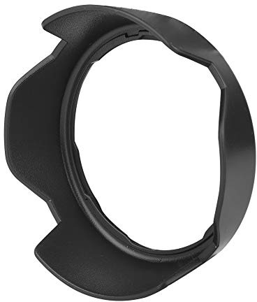 Tomantery Paraluce con Attacco per Obiettivo EF S 18‑55mm F 3.5‑5.6 II, Solido e Resistente All'usura, Obiettivo Protetto, per la Fotografia Notturna
