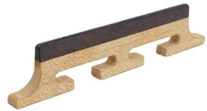 kowaku Puente de Banjo de 5 Cuerdas Suministros Profesionales de Banjo para Práctica Concierto Espectáculo