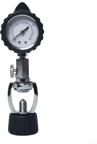 Per il calibro di monitoraggio della pressione ARA compatibile con il giogo, gamma 0-350 BAR, layout di precisione, copertura protettiva in gomma, durata subacquea comprovata