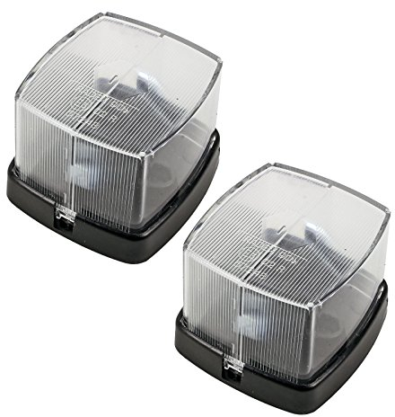 ProPlus 2x Standlicht weiß inkl. Befestigungsmaterial für Wohnwagen