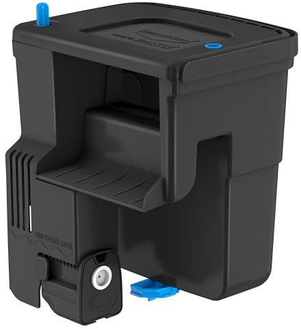 Filtre Extérieur Tidal 35 pour Aquarium, Noir
