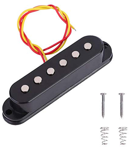 Dilwe Pickup per Chitarra, Pickup Single Coil Trasduttore Audio per Chitarra Elettrica ST