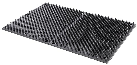 Kerbl Kratzmatte 60x40cm (Matte zur Fellpflege, für Säulen- oder Wandmontage) - 32689