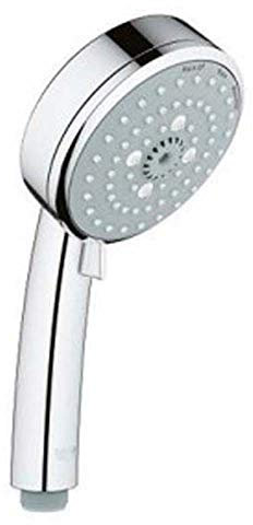 Handbrause Grohe 100 m mit 3 Strahlarten - Tempesta Cosmopolitan 100