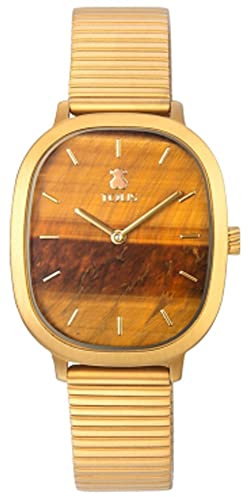 TOUS Watches Heritage Reloj para Mujer Analógico de Cuarzo con Brazalete de Acero Inoxidable 000351660
