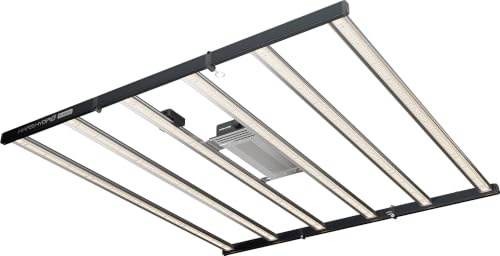MARS HYDRO FC-E6500 Detachable LED Grow Light 650W 5x5ft Full Spectrum with 3978pcs Diodes Grow Lights Commercial Grow Lamp Dimmable for Indoor Plants Veg Flower Daisy Chain 2.7 umol/J