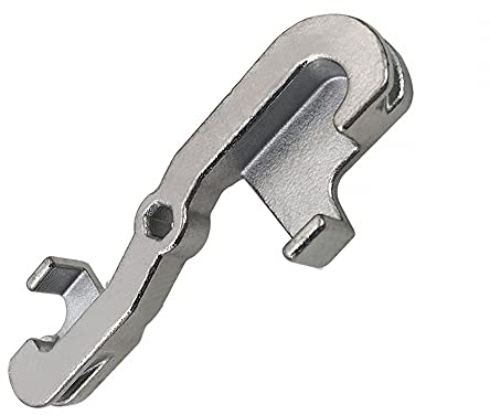 DONGKER Brake Pipe Bender, Handy Brake Line Bending Tool 5mm Pipe Bender for Auto Hand Held Tool