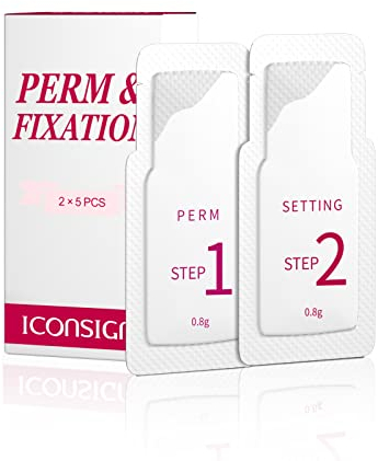 2025 Upgrade Fast Perm Lash Lift Kit Wimpern Perm Kit Perm&Setting Lotion (Menge: 2×5 Packungen)