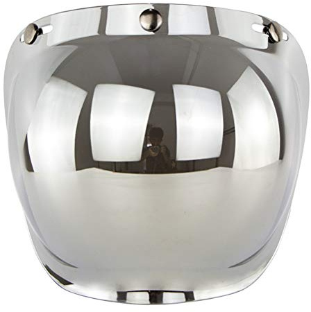 SPYMINNPOO Jethelm, Visier Motorradhelm Bubble Visier Bubble Shield Motorradhelm Zubehör für Fahrrad