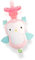 ity by Ingenuity Cozy Coo, BPA-Free and Medical-Grade Silicone Pacifier, Plush Owl, Unisex, for Ages Newborn and Up - Nally