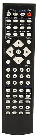 Télécommande de Récepteur AV de Remplacement pour AVR 1710 AVR 171 AVR 171 230C AVR 1610 AVR 161 AVR 161 230C AVR 1710S AVR 171S AVR 171S 230C AVR 1610S, etc.