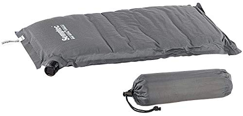 Semptec Urban Survival Technology Sitzkissen zum Aufpusten: Selbstaufblasendes Thermo-Sitz- & Kopfkissen Versandrückläufer (Selbstaufblasbare Kopfkissen, Stadionkissen, Nackenkissen aufblasbar)