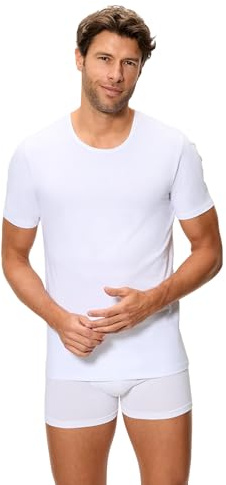 Abanderado Camiseta de Manga Corta Cuello Redondo con tecnología termorreguladora Regul'activ Hombre x1