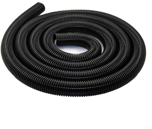 Oniissy Tubo flessibile ondulato extra lungo per cannucce di ricambio per aspirapolvere (32 mm) (3 metri)