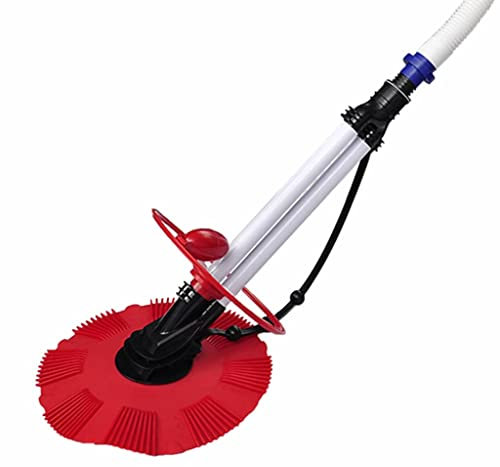 Aspirateur de Piscine, Nettoyeur de Piscine Kit d'entretien de Piscine Nettoyeur de Piscine