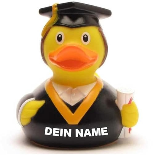 Duckshop Badeenten - personalisierbar (Ente Bachelor)