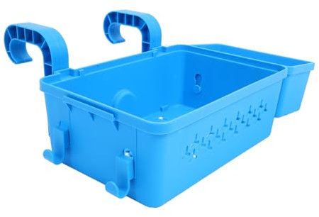 MERRYHAPY Hängender Pool-Organizer Aus Robustem Material Vielseitiger Aufbewahrungskorb Für Handtücher Und Zubehör Stilvolles Design Für Garten Und Poolbereich Große Kapazität Für