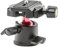 REFLEX CAMERA Tripod Ball Head 25mm 360° Rotating 1/4 inch Lightweight, Portable, Quick-Release Plate for Panoramic Photography, Arca Swiss, Compact Design, Smooth Movement, Ball Head Tripod Mount