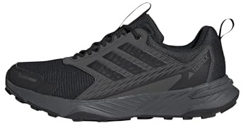 adidas Herren Terrex Tracefinder 2 Climaproof Trail Running Shoes, Core Black/Core Black/Grey Six, 44 EU