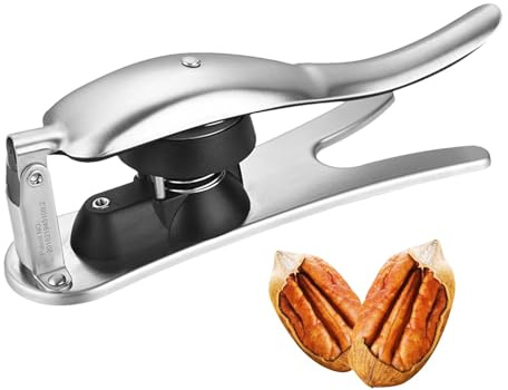 Abrazadera de castaño, abridor de nueces de acero portátil para castaño | varilla de nogal con mango antideslizante, herramienta de galletas de nueces pecanas, herramientas de cocina para pelar y