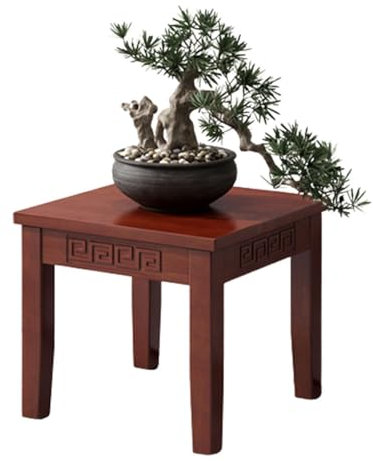UPLKECNZD Portafiori in Legno Portafiori Piccolo Portafiori da Interno ed Esterno Portafiori Basso da Finestra Portafiori da davanzale Portafiori Nuovo espositore per Piante Cinese Moderno