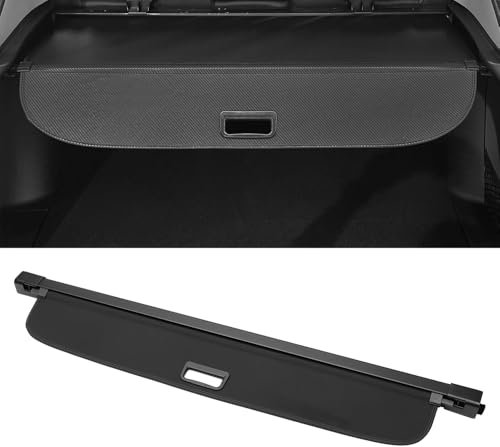 WXTIE Laderaumabdeckung, für BMW X3 2011-2017 Schutz Abdeckung Einziehbarer Ausziehbar Hutablage Auto Zubehör