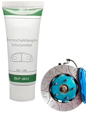 Ceprznvey Schmierfett für – Fett für Bremsteile | Schmiermittel für Autos, hitzebeständig, für die Pflege von Auto, Anhänger, Schienen, Fenster, Garage