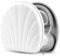Geekria Custodia per cuffie di ricarica professionale, compatibile con cuffie Sony, Bose, JBL, Skullcandy e altri, guscio rigido, resistente, protezione multistrato da viaggio (bianco)