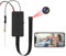 TANGMI Mini Telecamera Spia Nascosta1080P HD, Portatile 2.4G e 5Ghz Telecamera Nascosta, Rilevamento del Movimento e Registrazione in Loop Micro Telecamera Spia con Batteria