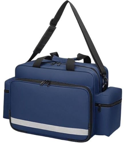Dinntty Erste-Hilfe-Rucksack, Große Kapazität, Wasserdicht, Multifunktional, Verstellbaren Schultergurten, Tragbarer Notfallrucksack (leer) Für Wandern Und Outdoor-aktivitäten