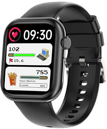 Smartwatch Uomo Donna,Fitness watch for men-130+ Modalità Sportive