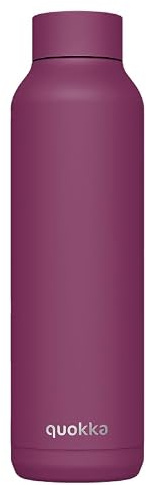 QUOKKA BOTELLA TERMO ACERO INOXIDABLE SOLID BURGUNDY 630 ML