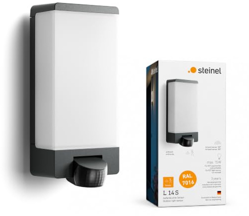 Steinel None | für max. 15 W LED, mit Bewegungsmelder
