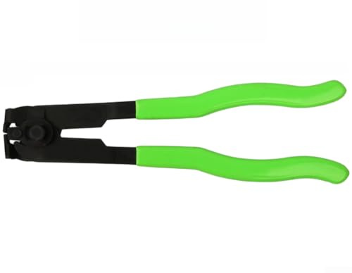 Joint Boot Clamp Pliers Set For Cv Joint Ear Clamps Green Steel Automotive Repair Tool With Wide Jaw Capacity And Anti Slip Handles For Drive Shaft Maintenance(C)