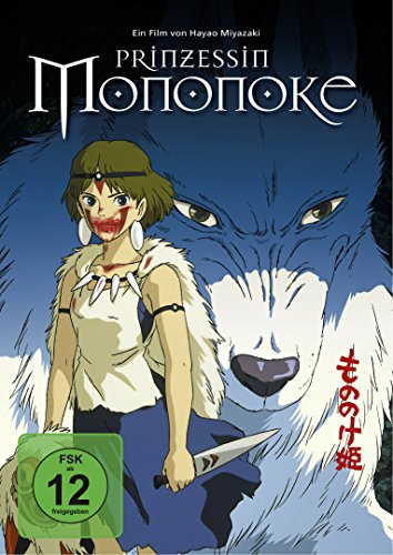 Prinzessin Mononoke (Einzel-DVD)