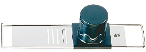 WMF Gourmet Muskatreibe 21 cm, Knoblauchreibe, Muskatnuss Reibe, Cromargan Edelstahl rostfrei, spülmaschinengeeignet