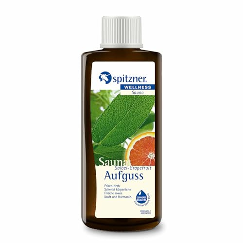 Spitzner Saunaaufguss - Salbei-Grapefruit 190 ml