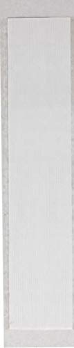 Wiedemann Verzierwachsflachstreifen, schmal Weiß 220 x 1 mm, zum Verzieren von Kerzen
