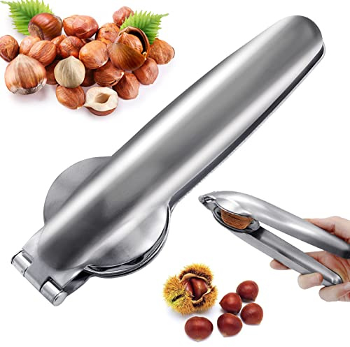 Yeelua Chestnut Pliers, Chestnut Cutter, Chestnut Knife, Chestnut Opener Cutter, Chestnut Tongs, Nutcracker, 304 Stainless Steel Kitchen Tools