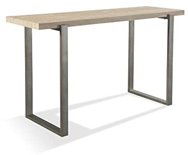 Modus Furniture Console Table, Ariela - Desert Taupe, No Drawer